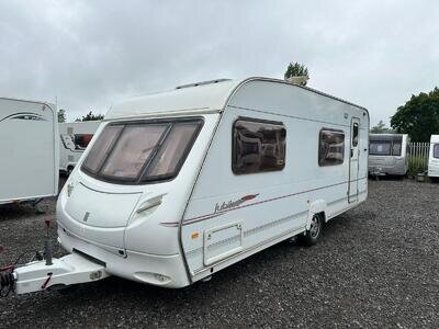 2005 ACE JUBEE- 6 BERTH CARAVAN