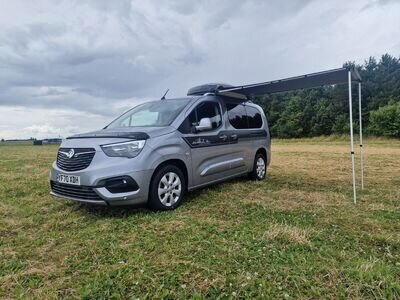 Vauxhall Combo Micro-camper, same car as citroen berlingo, Peugeot partner