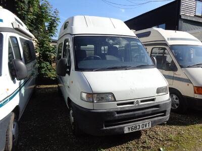 CITROEN RELAY 1000D SWB leisuredrive