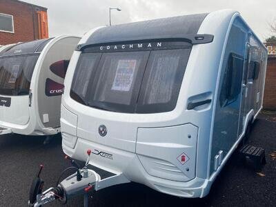 New 2024 Coachman Avocet 630 Xtra - 5 Berth Fixed Bunks L Lounge Special Edition