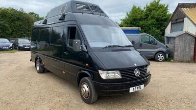 Mercedes Sprinter 412D 1998 Motorhome unfinished project