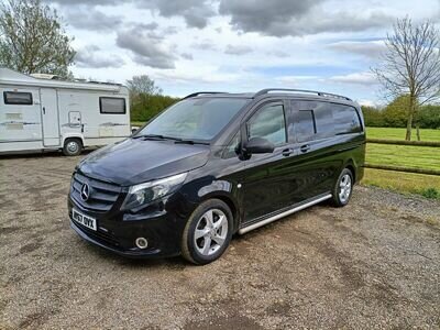 Mercedes-Benz Vito 119 Sport Bluetec Auto Campervan FSH + MOT JAN 25 62k