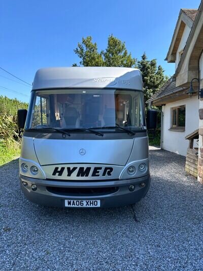 used hymer motorhomes for sale