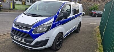 2014 Ford Transit Custom Camper