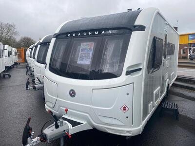New 2024 Coachman Avocet 575 - 4 Berth Fixed Bed End Washroom Special Edition