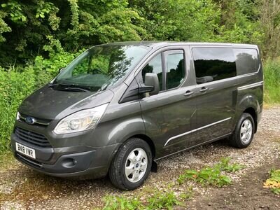 Unique Low Mileage Ford Transit Custom Limited Camper