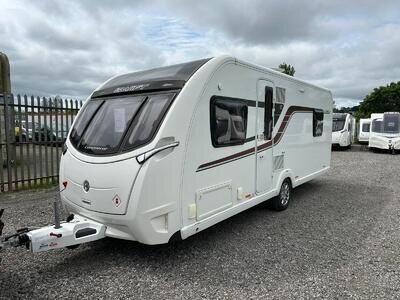 2017 SWIFT CONQUEROR 560 - 4 BERTH CARAVAN