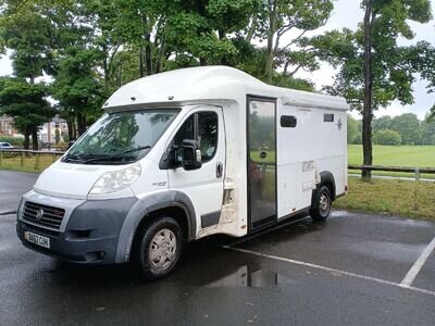 Ducato 3.0l. 4 Berth Motorhome. ULEZ Exempt. Low Mileage. 12 months clean MOT