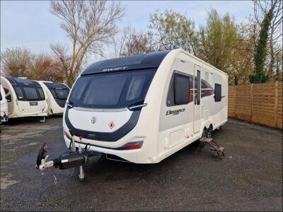 2024 Swift Elegance Grande 845 New Caravan