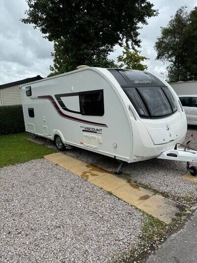 2016 Swift Ace Viscount 6 Berth Caravan