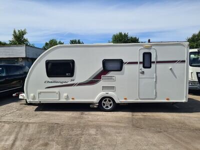 2014 swift challenger 530 se caravan