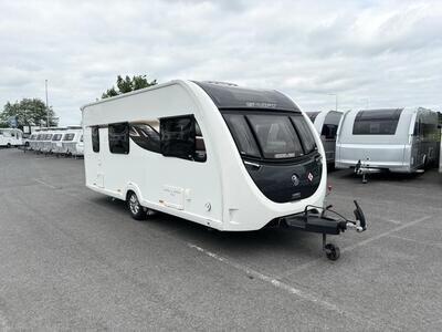 2019 SWIFT ECCLES 530 TOURING CARAVAN