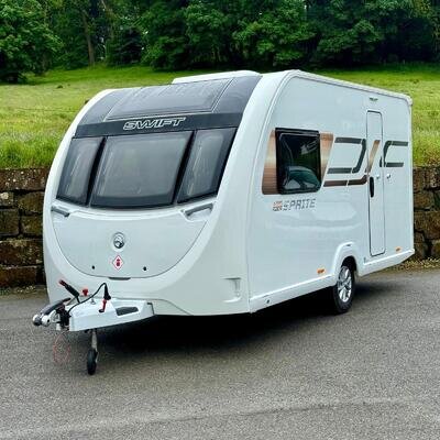 2022 Swift Sprite Alpine 2 - 2 berth - End washroom - 1218kg