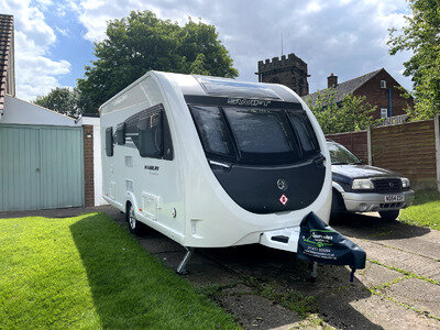 2 Berth 2023 Swift Marbury (Leisure Home)