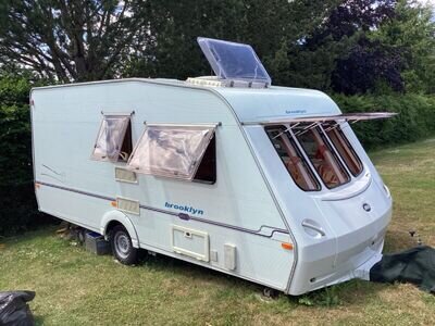 abi brooklyn 2 berth caravan