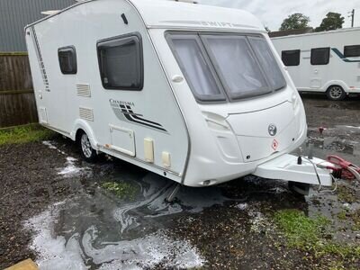 Two berth touring caravan Swift Charisma 230