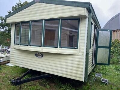 SALE! WILLERBY WESTMORLAND PROJECT CARAVAN 35 X 12 3 BED (ELETRIC PANEL HEATED)