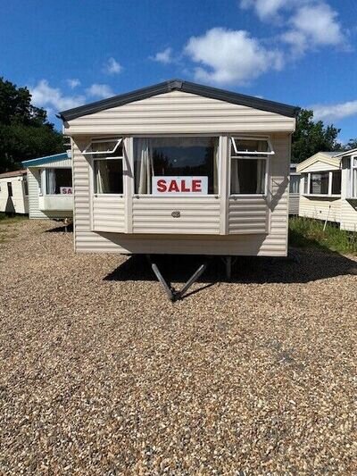 HEATWAVE BONANZA! WILLERBY RICHMOND 35 X 12 2BED (BLOW AIR HEATED BEDROOMS)