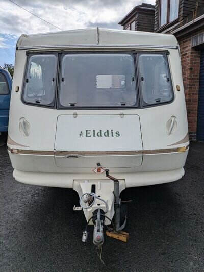 Elddis Whirlwind XL caravan complete, not perfect, usable