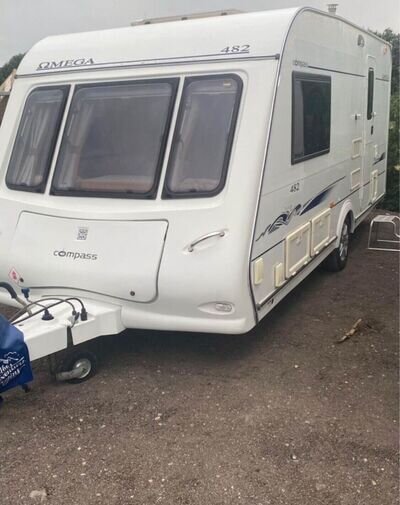 2 berth touring caravans used