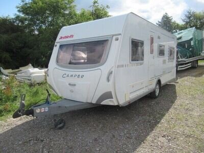 2005 Dethleff Camper 520 5 berth