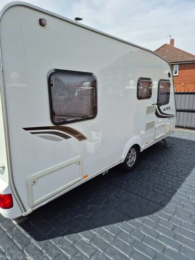 2010 Fixed Bed Swift Sprite Alpine 4 Berth Immaculate Throughout, no damp whatso