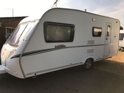 2007 ABBEY VOGUE 520 ~ 4 BERTH CARAVAN + MOTOR MOVER !!!! STUNNING !!!!!