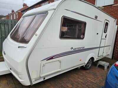 2005 Swift Utopia 480 Used Caravan