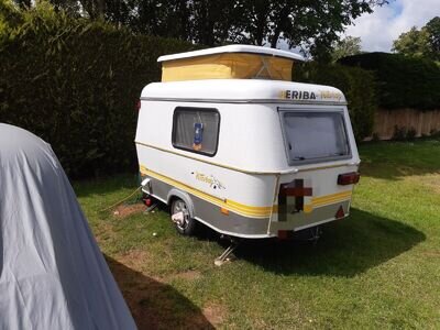 Eriba Puck Jubilee edition Lightweight Caravan