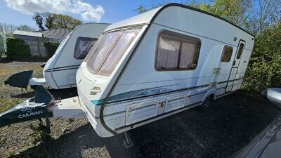 Abbey Vogue GTS 417 4 Berth Caravan 2003