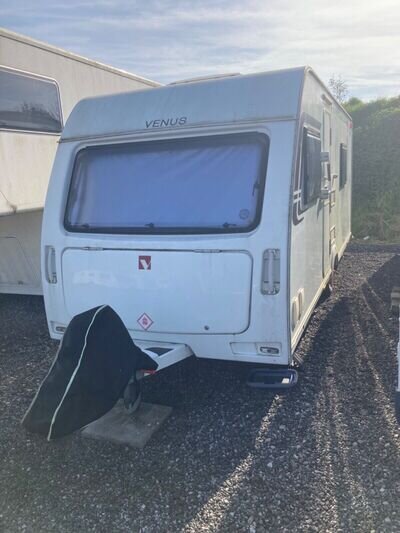 4 berth touring caravans used fixed bed