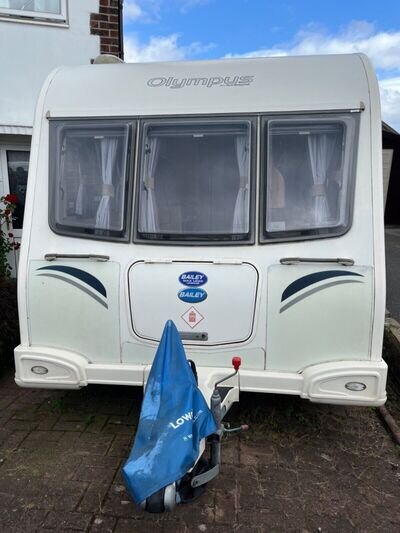 Caravan Sale 2012 Bailey Olympus 540/5 - 5 Berth Fixed Rear Bunks Side Dinette