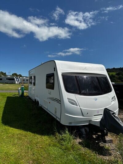 Lunar Delta Caravan 2009 6 Berth