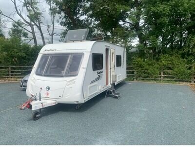 Swift safari 2011 4 berth single axle