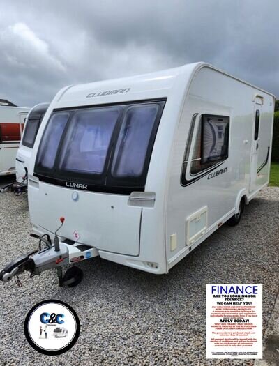 2013 LUNAR CLUBMAN CK 2 BERTH TOURING CARAVAN