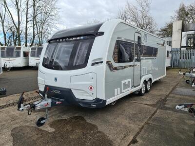 Caravan Sale 2020 Coachman Laser Xcel 850 Island Fixed Bed - WAS £32995