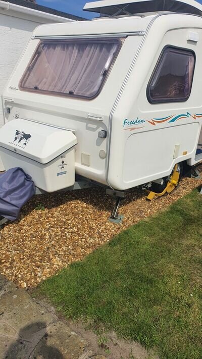 touring caravan Freedom