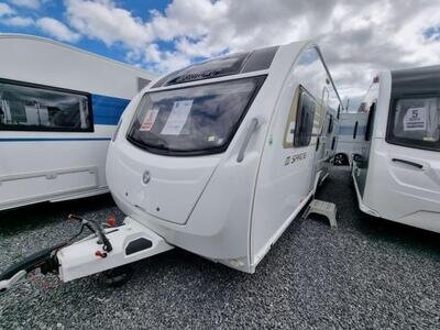 2015 Sprite Major 6 Used Caravan