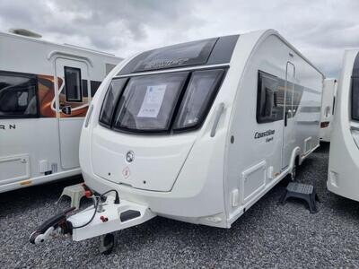 2017 Sprite Coastline Esprit M4 SB Used Caravan