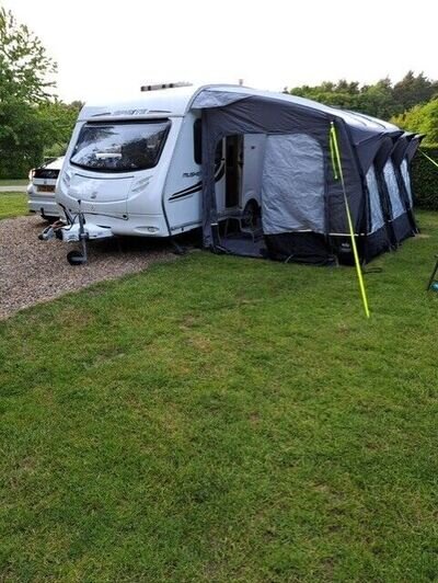 Sprite Muskateer TD 5 berth Touring Caravan