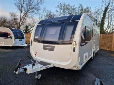 2024 Elddis Crusader Zephyr New Caravan