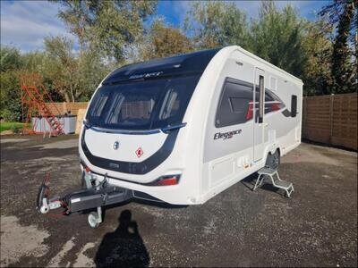 2024 Swift Elegance Grande 850 New Caravan