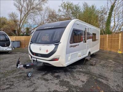 2024 Swift Elegance Grande 780 New Caravan