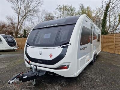 2024 Swift Elegance Grande 860 New Caravan