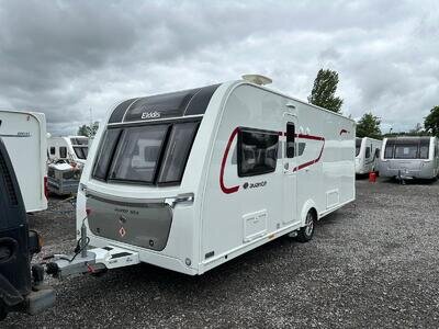 2018 ELDDIS AVANTE 554 - 4 BERTH CARAVAN