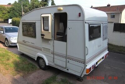 Elddis Firestorm 350/2 2 berth touring caravan for sale/ 800KG only