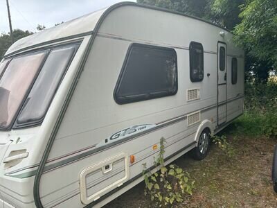 Abbey GTS Vogue 516 5 Berth Caravan (2001) with Air Awning