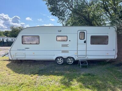 Abi Ace 5/6 berth caravan. MAY DELIVER