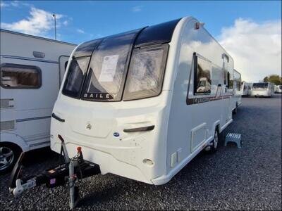 2018 Bailey Unicorn Seville Used Caravan