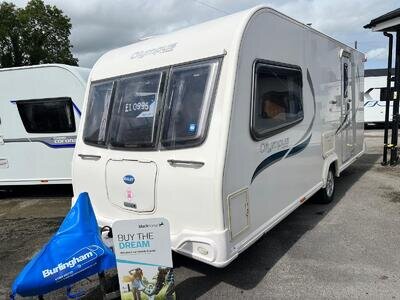 2012 Bailey Olympus 460/2 - 2 Berth - End Washroom - Touring Caravan